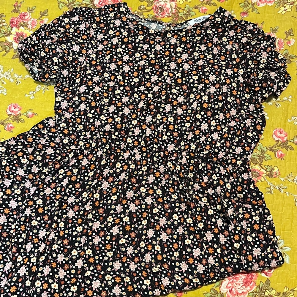 Floral dress